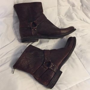 Frye Harness Boots
